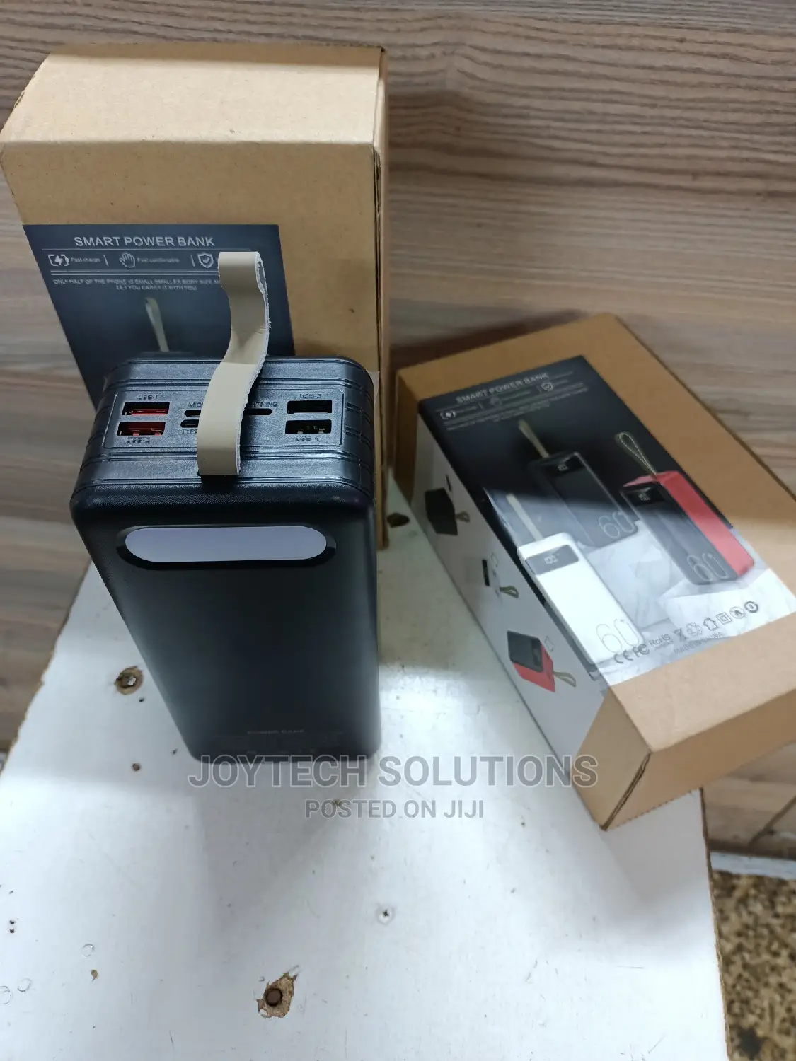 Power Bank, 60,000 Mah. Large Capacity