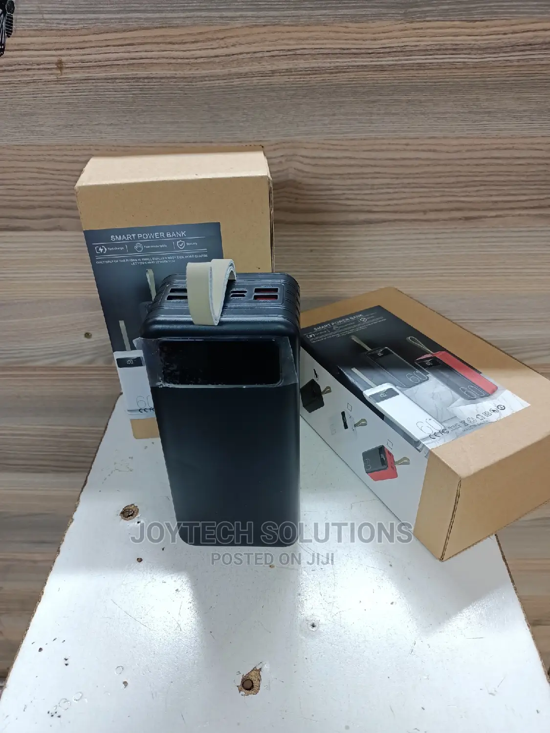 Power Bank, 60,000 Mah. Large Capacity