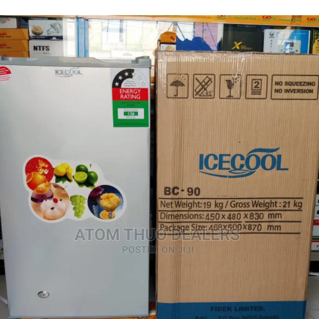 90 Litres Single Door Icecool Refrigerator 