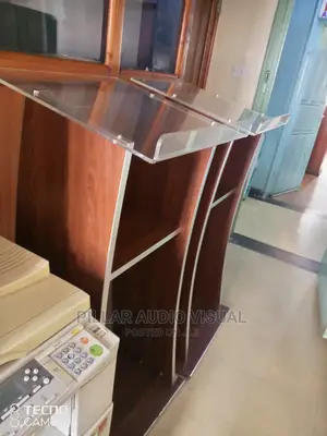 Wooden Podium for Lease