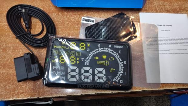 Speedometer Windscreen Head Up Display - main view