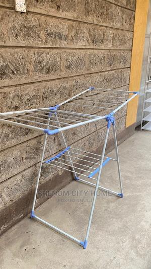 Portable Foldable Cloth Drying Rack - main view