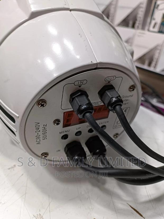 60 LED White Par Can Lights - thumbnail 3