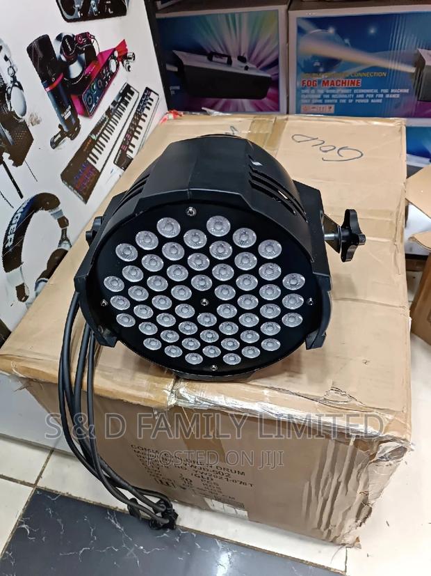 54 LED Par Can Lights - main view