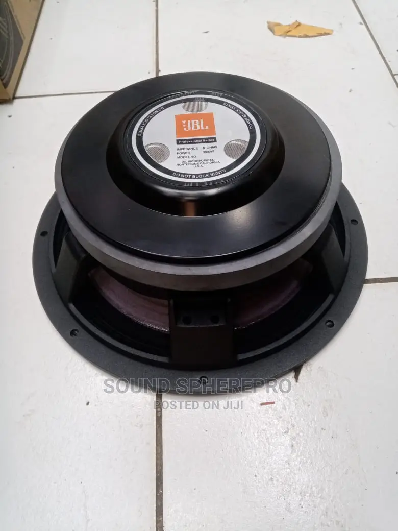 JBL 15 Inch 3000 Watts Naked Speaker