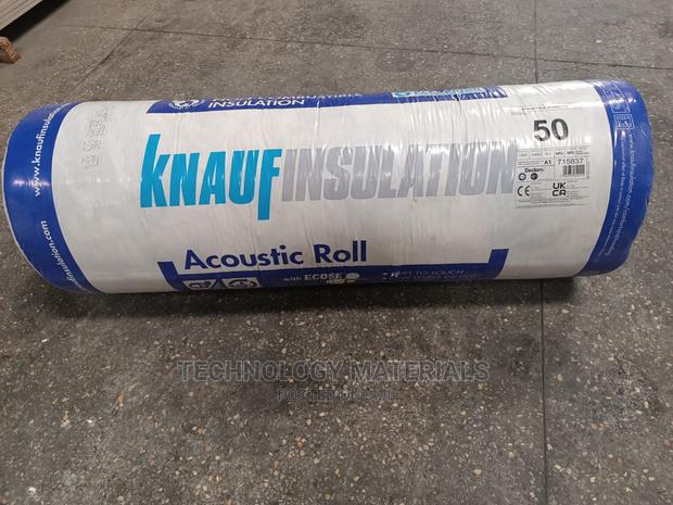 Knauf Rockwool Insulation (Accoustic Roll)