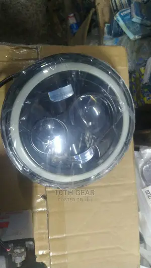 Round LED Headlights