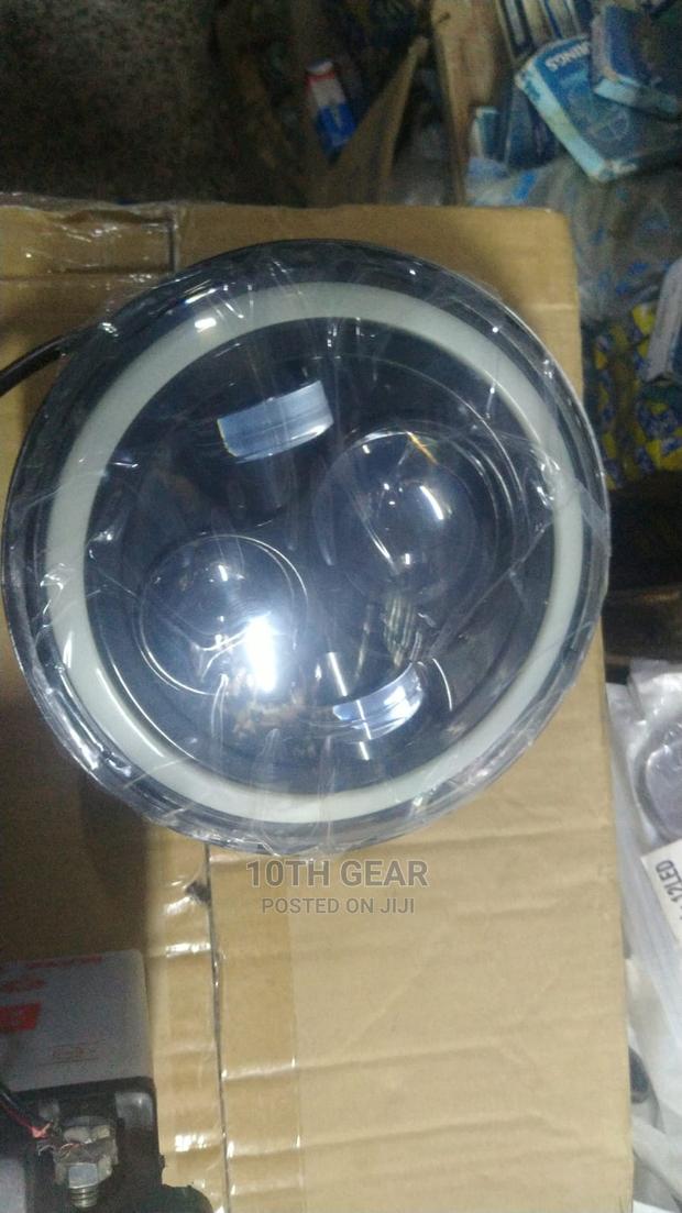 Round LED Headlights - main view