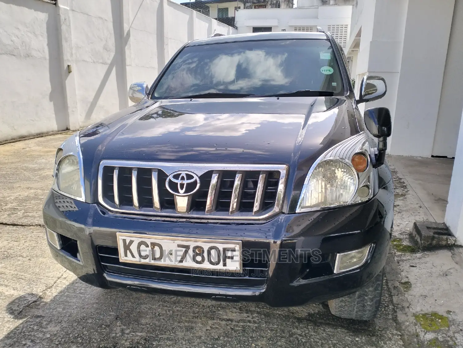 Toyota Land Cruiser Prado 2.7 i 16V 2009 Black