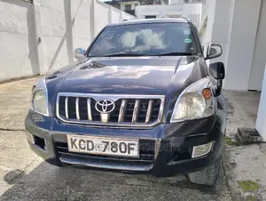 Toyota Land Cruiser Prado 2.7 i 16V 2009 Black