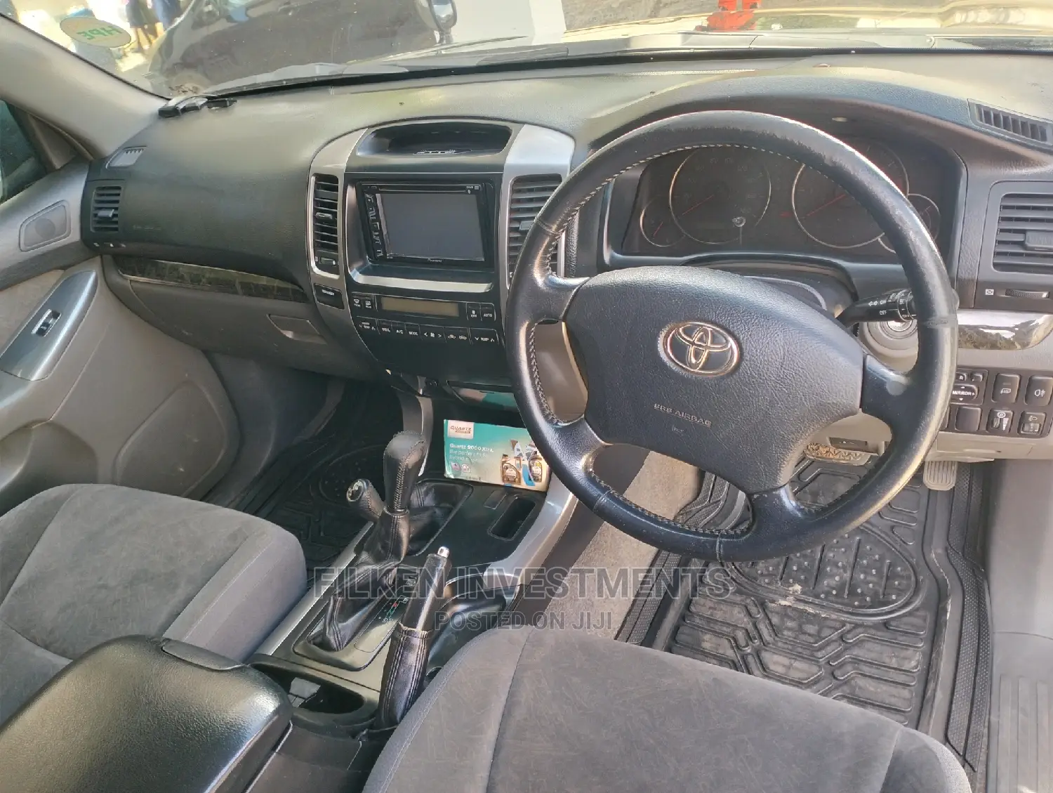 Toyota Land Cruiser Prado 2.7 i 16V 2009 Black