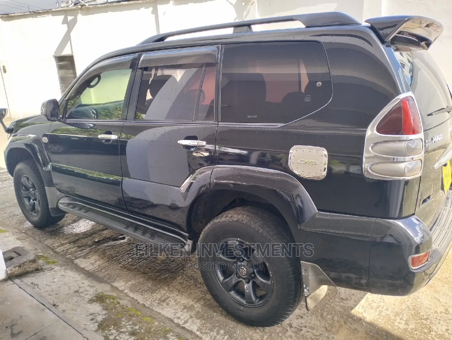 Toyota Land Cruiser Prado 2.7 i 16V 2009 Black