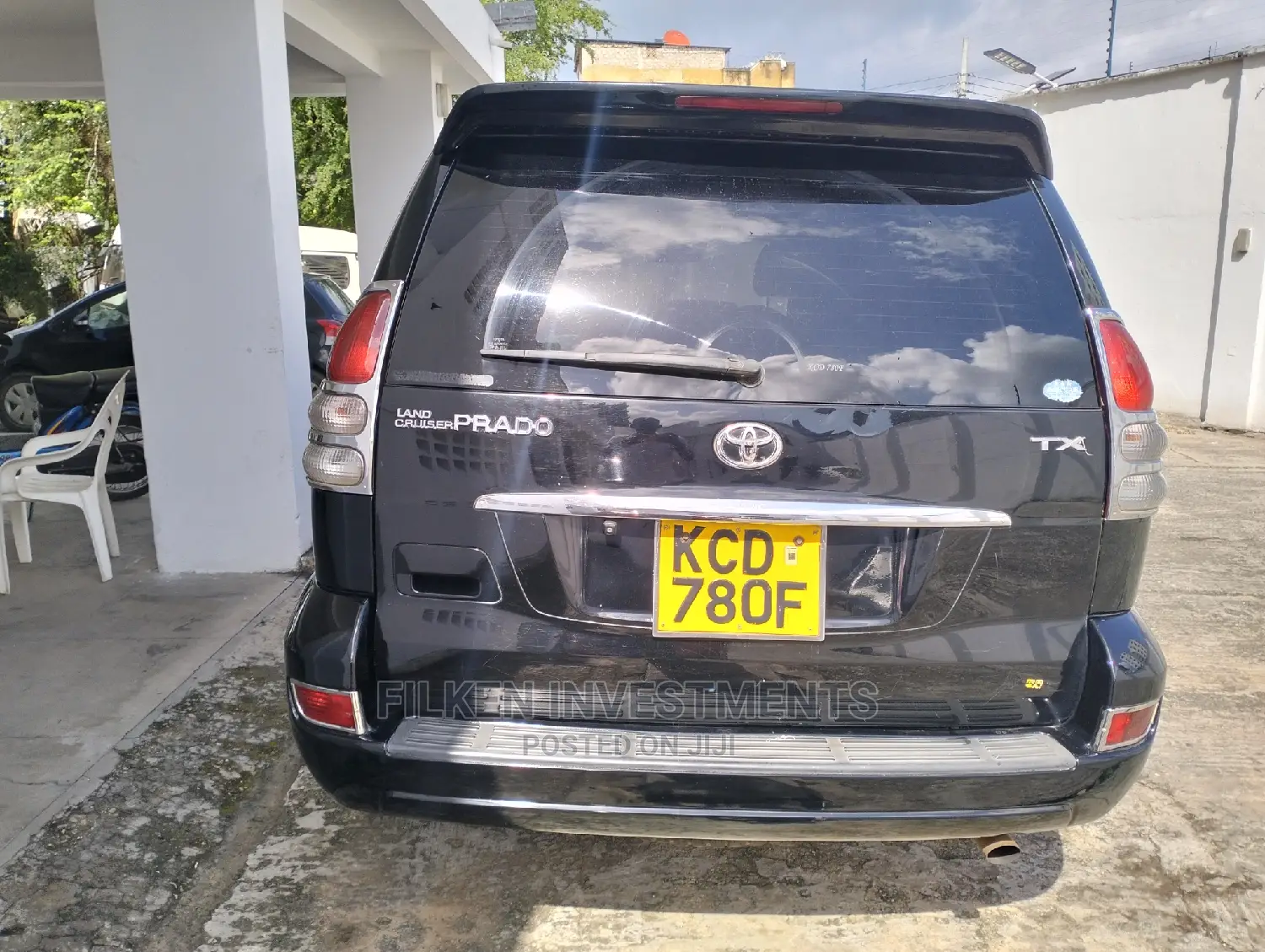 Toyota Land Cruiser Prado 2.7 i 16V 2009 Black