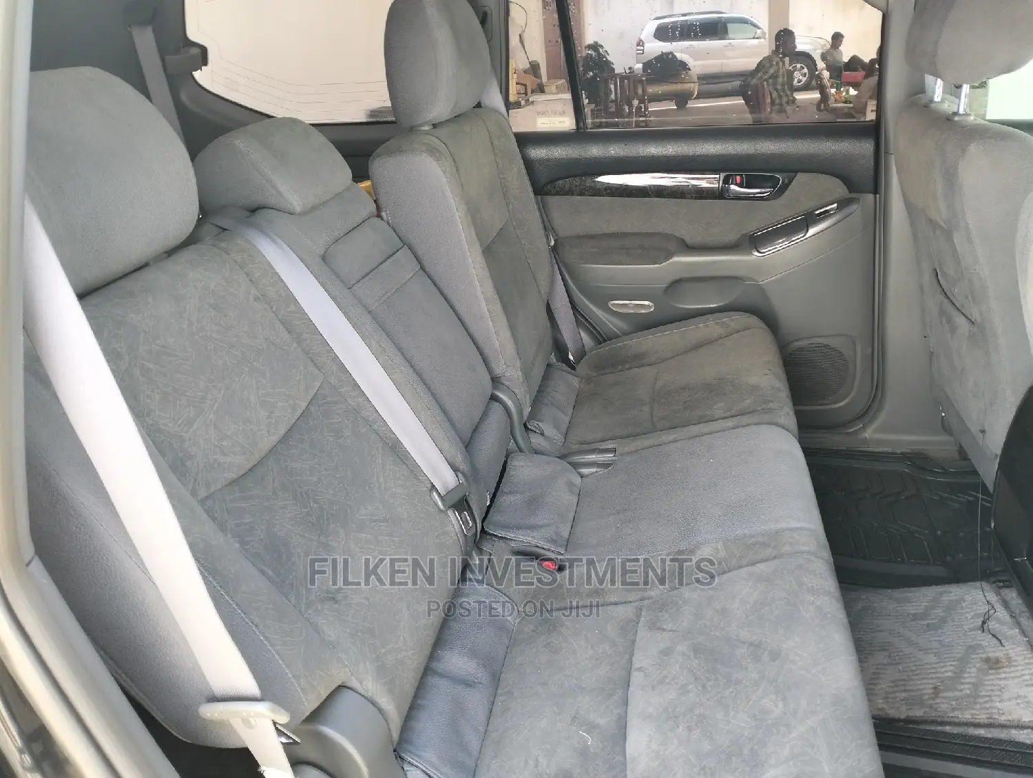 Toyota Land Cruiser Prado 2.7 i 16V 2009 Black