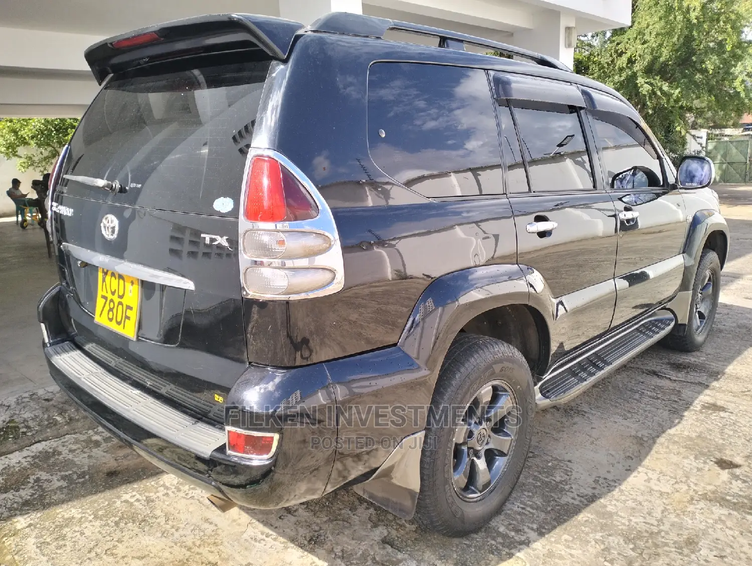Toyota Land Cruiser Prado 2.7 i 16V 2009 Black
