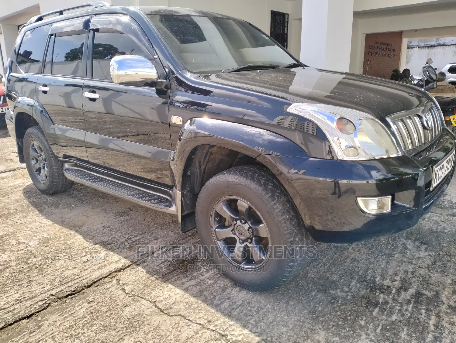 Toyota Land Cruiser Prado 2.7 i 16V 2009 Black