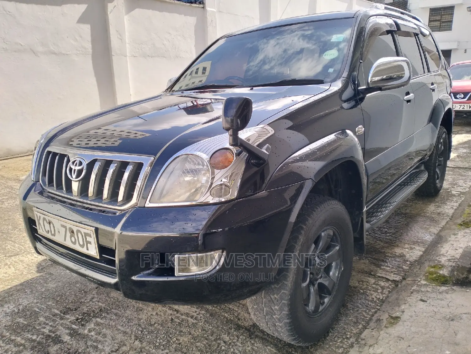 Toyota Land Cruiser Prado 2.7 i 16V 2009 Black