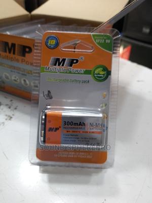MP 9v Rechargeable Battery - main view