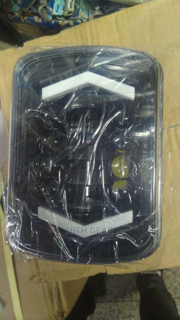 Aftermarket LED Headlights - main view