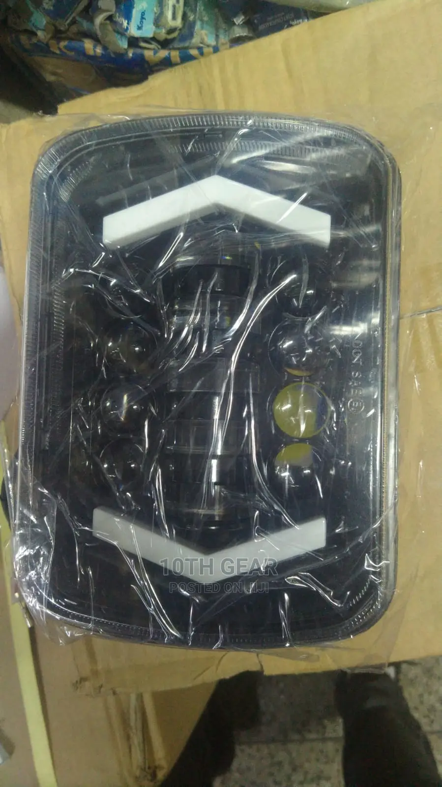 Aftermarket LED Headlights