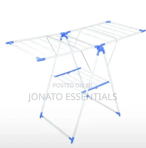 Foldable and Portable Clothes Drying Rack