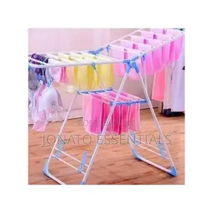 Foldable and Portable Clothes Drying Rack