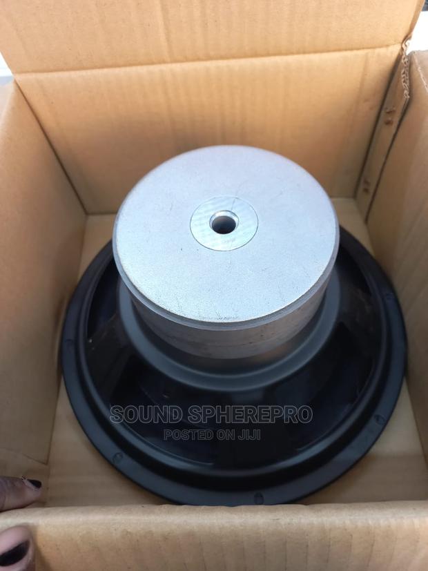 X-plod 10 Inch Speaker - main view