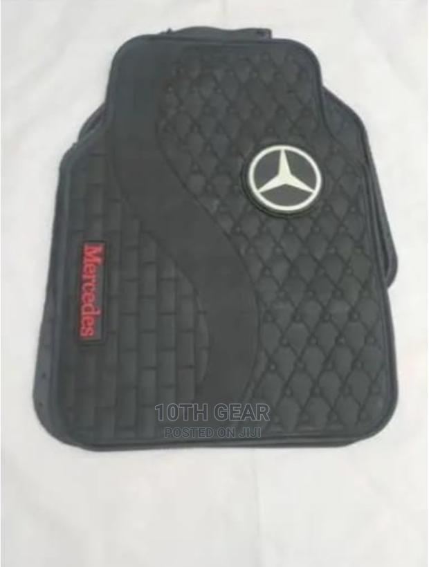 Mercedes Mats Rubber