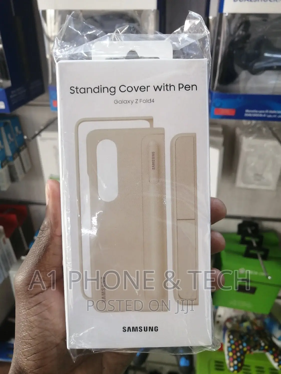 Galaxy Z Fold4 Standing Cover With Pen