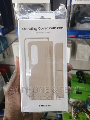 Galaxy Z Fold4 Standing Cover With Pen