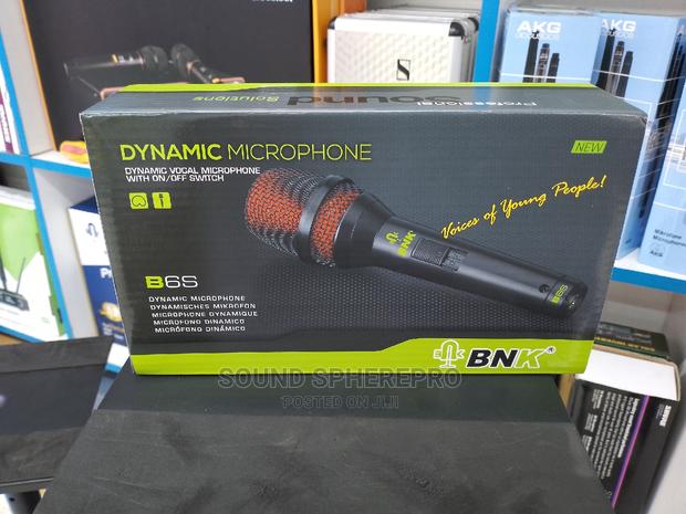 BNK B6S Wired Microphone - main view