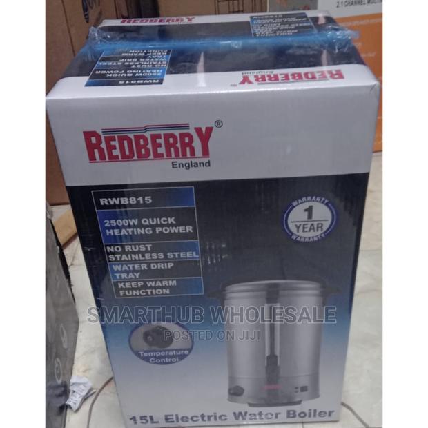 Redberry 15l Electric Water Boiler/Tea-Urn
