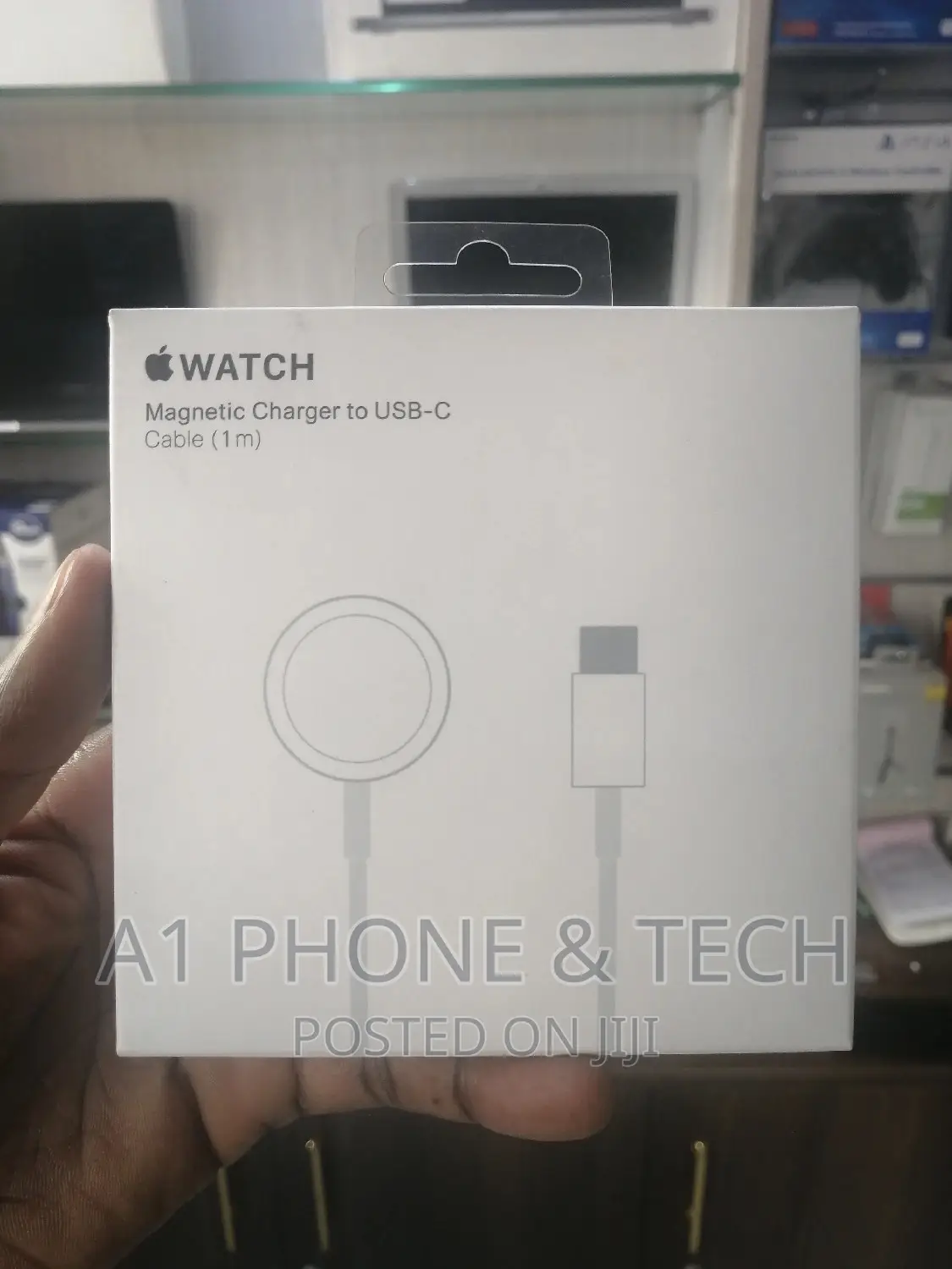 Watch Magnetic Charger to USB-C