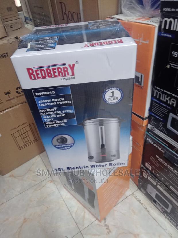 Tea-Urn 15 Liters and Electric Water Boiler