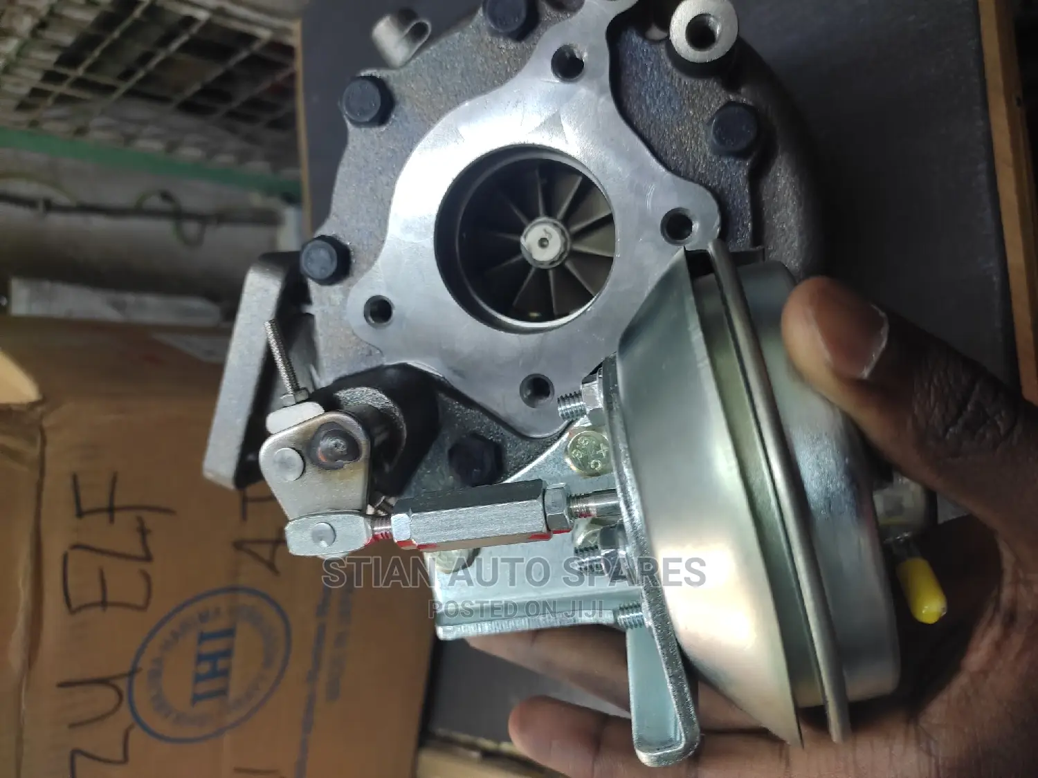 Isuzu Elf 4jj1/4jb1 Turbocharger
