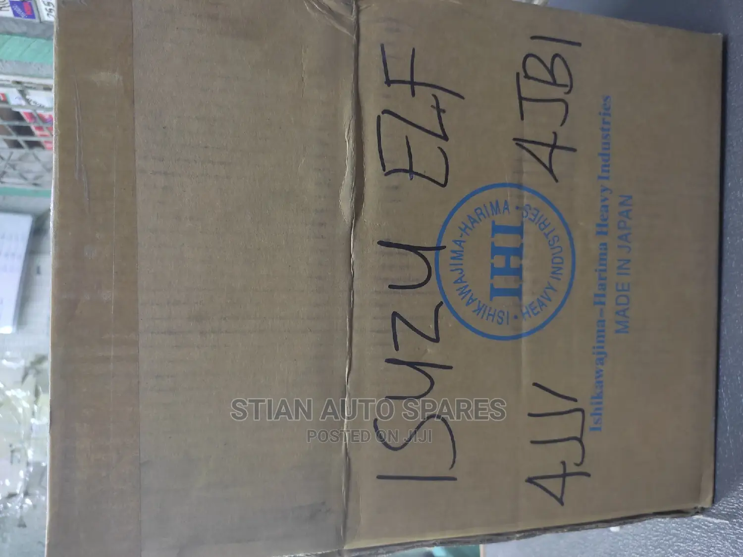 Isuzu Elf 4jj1/4jb1 Turbocharger