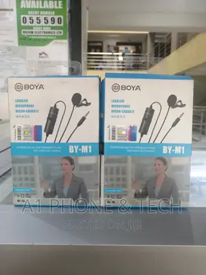 Lavalier Microphone BY-M1