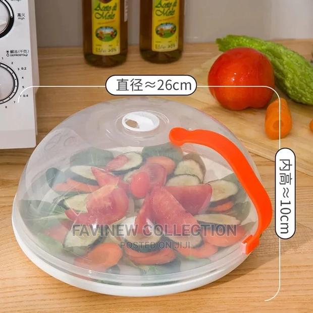 Microwave Food High-Temperature Anti-Sputtering With Handle - thumbnail 2