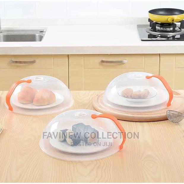 Microwave Food High-Temperature Anti-Sputtering With Handle - thumbnail 3