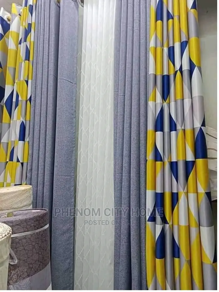 Heavy Duty Curtains Available