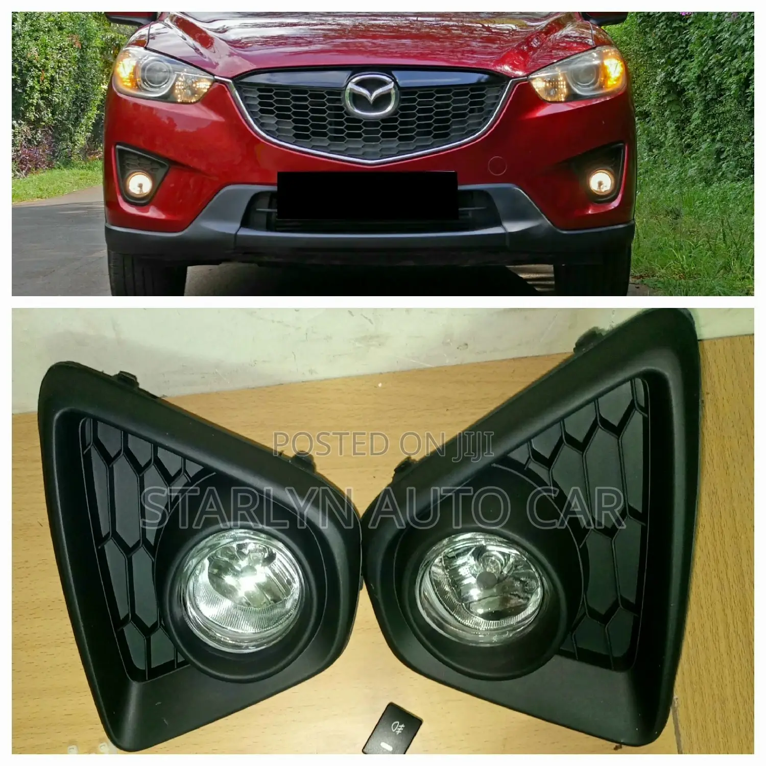 Foglights Mazda CX5 2013