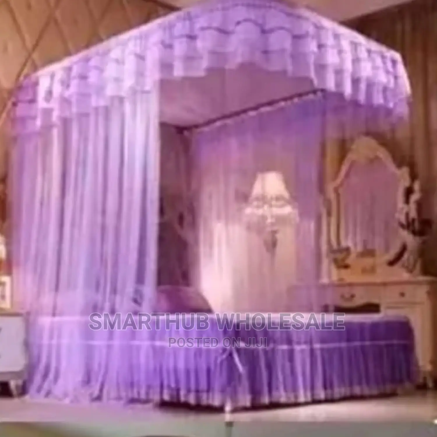 2 Stand Mosquito Net 6*6