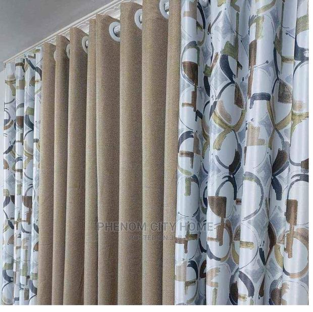 Heavy Double Sided Curtains