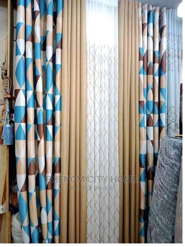 Heavy Double Sided Curtains - thumbnail 2