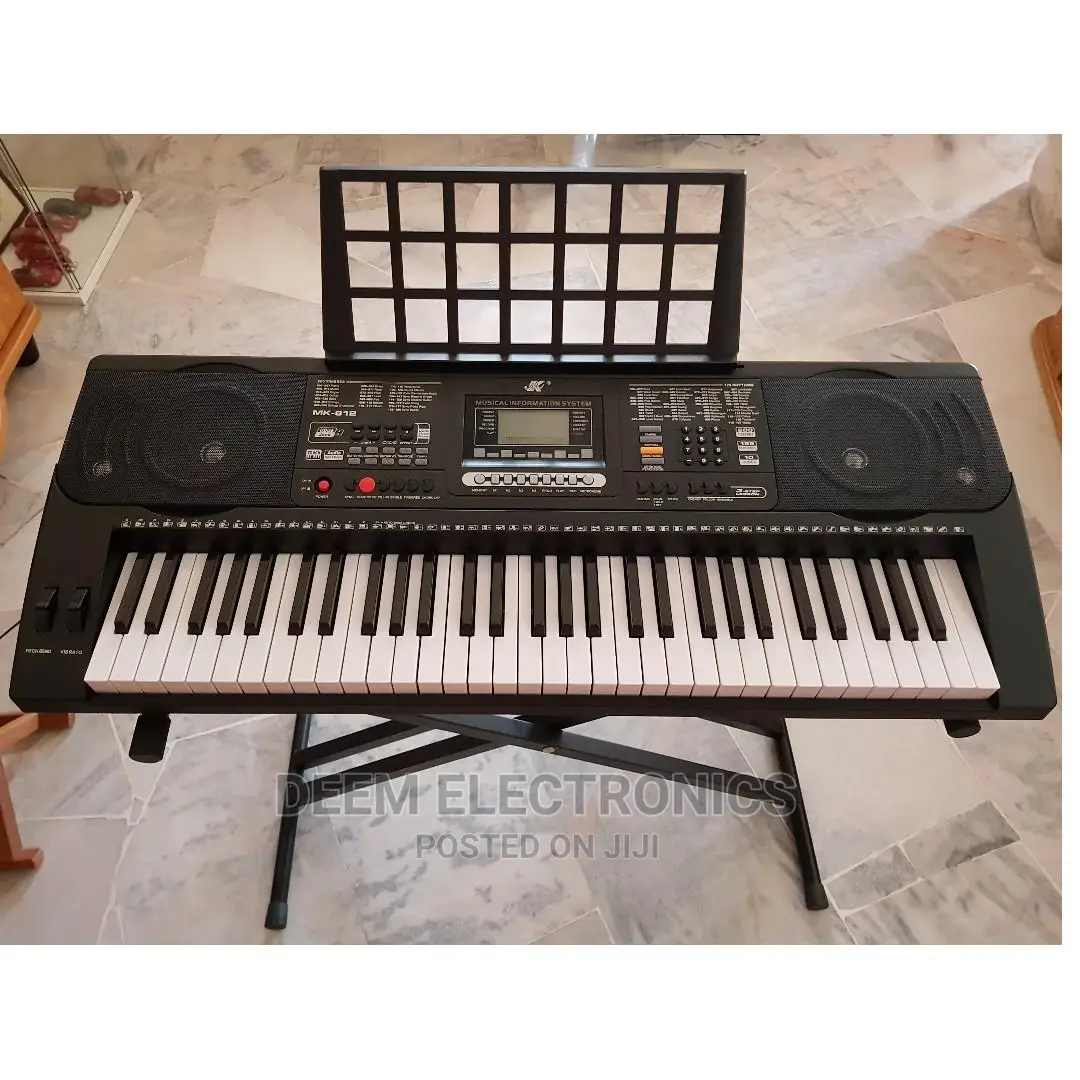 Keyboard MK 812 With Stand