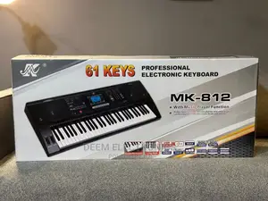 Keyboard MK 812 With Stand