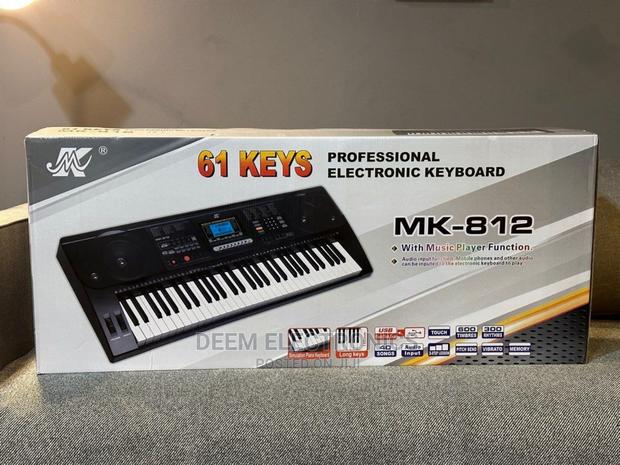 Keyboard MK 812 With Stand - thumbnail 3