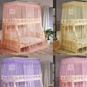 Double Decker Free Size Mosquito Net