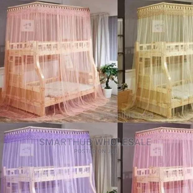 Double Decker Free Size Mosquito Net