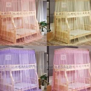 Double Decker Free Size Mosquito Net All Bed Size Available - thumbnail 2